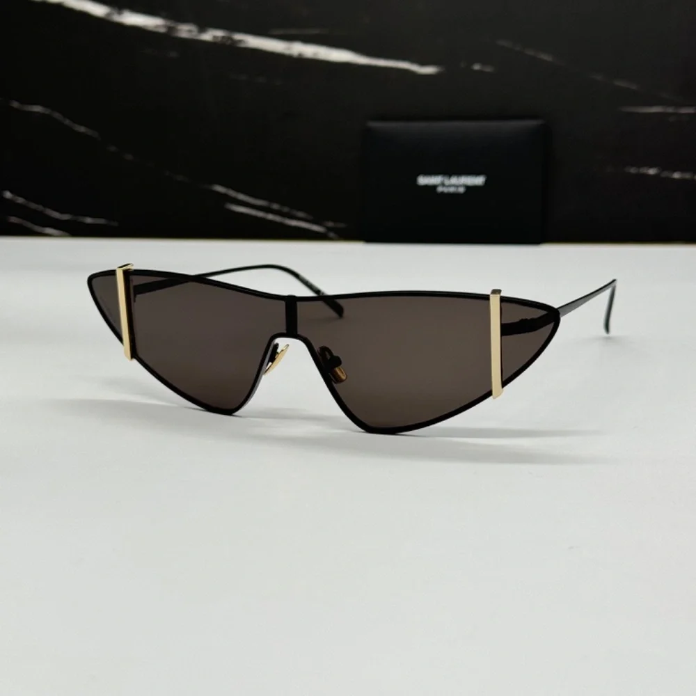 NEW SAINT LAURENT WOMEN BLACK SUNGLASSES SL 536 001 SAINT LAURENT SL536